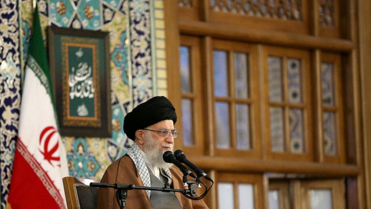 Iran's Khamenei urges Iraq to ensure U.S. troops leave 'as soon as possible'