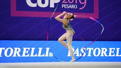 Ritmica, Agiurgiuculese in finale Pesaro Ritmica, Agiurgiuculese in finale Pesaro
