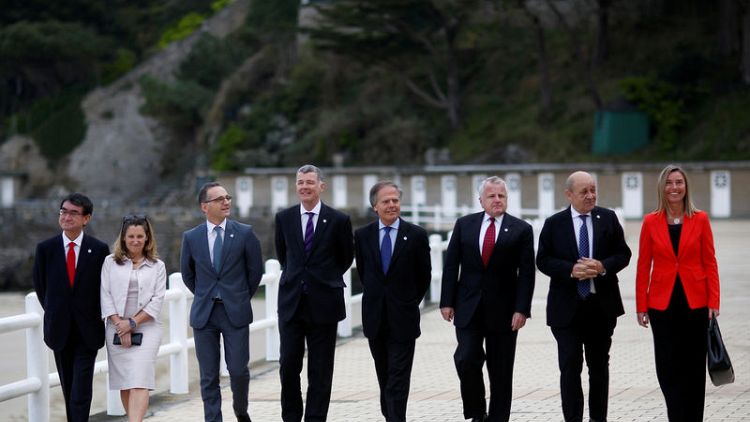 Low expectations, no quarrels and Libya accord rescue G7 summit