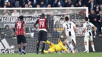 Juve-Milan 2-1, domani chance scudetto Juve-Milan 2-1, domani chance scudetto