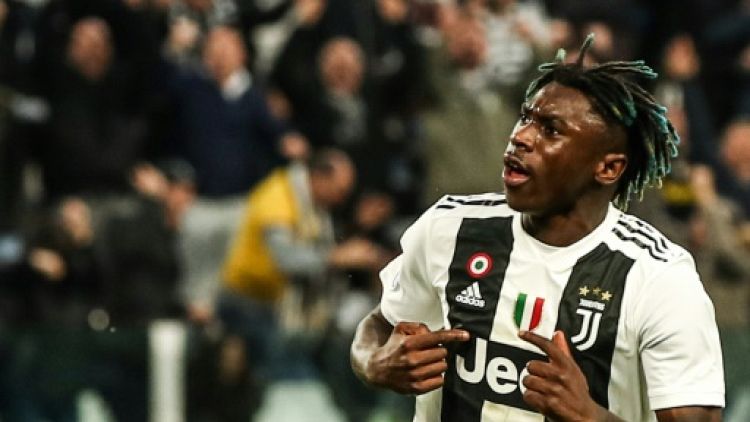 Italie: Kean amène la Juventus à un pas du titre