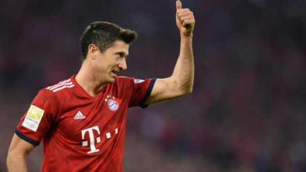 Munich écrase Dormund 5-0 et repasse en tête de la Bundesliga Munich écrase Dormund 5-0 et repasse en tête de la Bundesliga