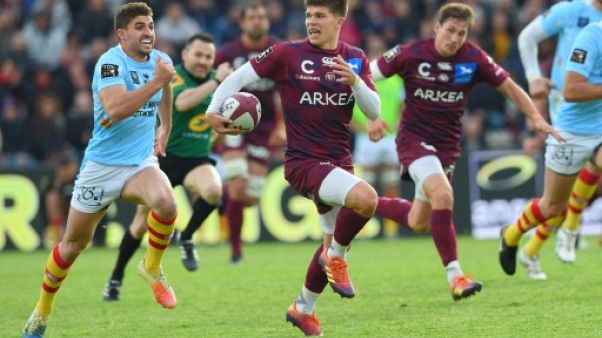 Top 14: Bordeaux s'en sort très bien devant Perpignan Top 14: Bordeaux s'en sort très bien devant Perpignan