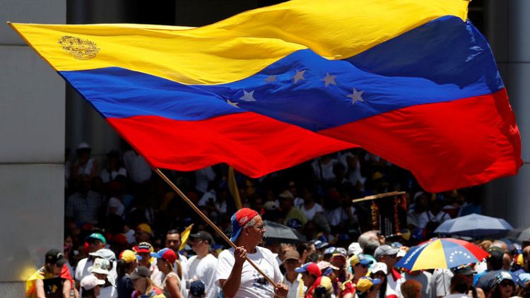 Venezuelans march to demand power, water and end to Maduro