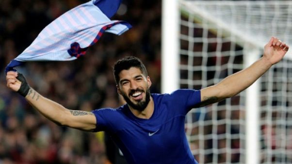 Espagne: le Barça dompte l'Atlético 2-0, le titre se profile Espagne: le Barça dompte l'Atlético 2-0, le titre se profile