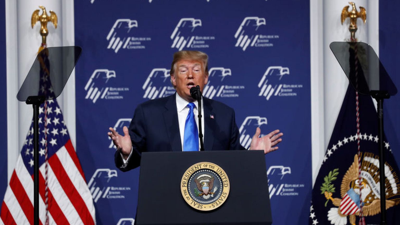 Trump says he made Golan Heights decision after a quick history lesson