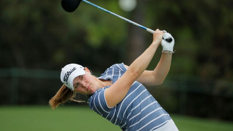 Golf - Women's tournament helps Augusta National erase stain
