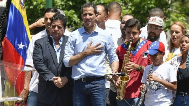 Venezuela: Guaido déclare lancer la "phase définitive" contre Maduro Venezuela: Guaido déclare lancer la "phase définitive" contre Maduro