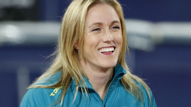Athletics - World champion Pearson makes hurdles return in Sydney