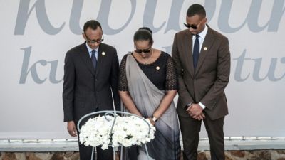Le Rwanda uni comme une "famille", 25 ans après le génocide