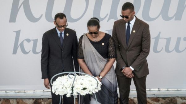 Le Rwanda uni comme une "famille", 25 ans après le génocide Le Rwanda uni comme une "famille", 25 ans après le génocide