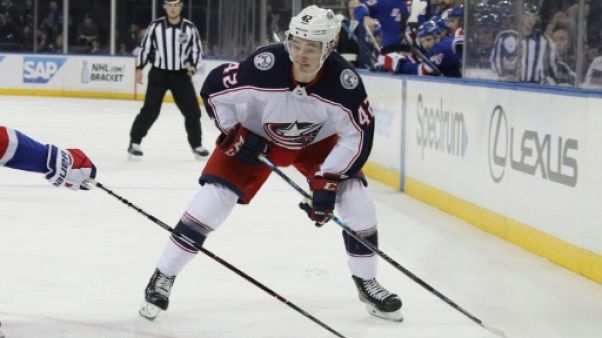 Hockey sur glace: Texier a marqué son premier but en NHL Hockey sur glace: Texier a marqué son premier but en NHL