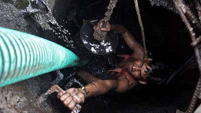 Workers doing India's dirtiest job say Modi has failed them Workers doing India's dirtiest job say Modi has failed them