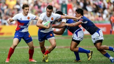 Circuit mondial de rugby à VII: les Bleus de nouveau en finale, à Hong Kong