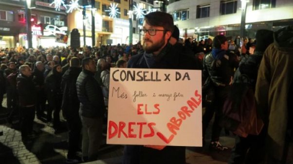 Les Andorrans votent pour leur nouveau gouvernement Les Andorrans votent pour leur nouveau gouvernement