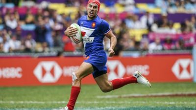 Circuit mondial de rugby à VII: la France battue en finale par les Fidji