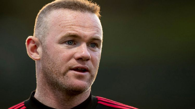 Rooney sees red for first time in MLS