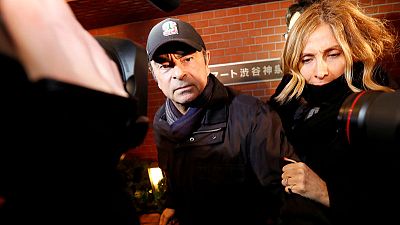 Wife of ex-Nissan boss Ghosn appeals to French government for help Wife of ex-Nissan boss Ghosn appeals to French government for help