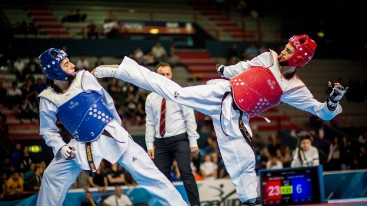 Taekwondo: President's Cup, 2 ori Italia