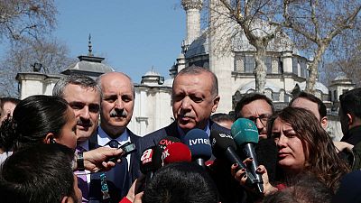 Erdogan's AK Party to seek recount of all Istanbul votes Erdogan's AK Party to seek recount of all Istanbul votes