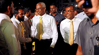 Maldives leader heads for landslide win at parliament poll Maldives leader heads for landslide win at parliament poll