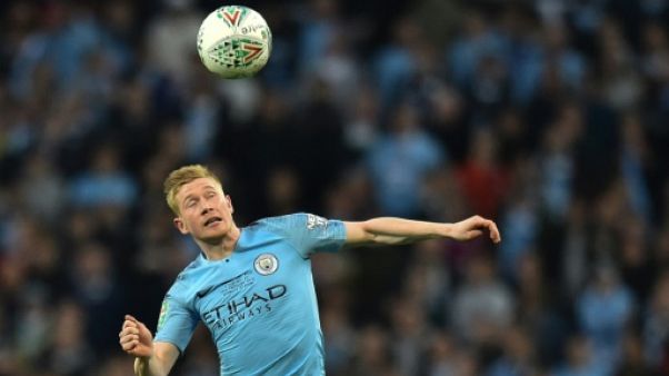 Angleterre: le quadruplé "quasi impossible" pour Manchester City, selon De Bruyne Angleterre: le quadruplé "quasi impossible" pour Manchester City, selon De Bruyne