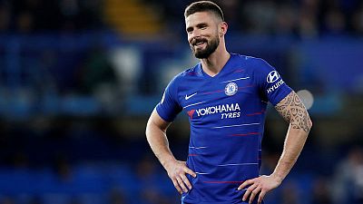 Sarri wants to retain Giroud at Chelsea next season Sarri wants to retain Giroud at Chelsea next season