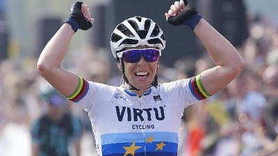 Ciclismo:Bastianelli,vince Fiandre donne Ciclismo:Bastianelli,vince Fiandre donne