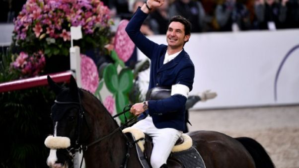 Coupe du monde de saut d'obstacles: le Suisse Guerdat sacré pour la 3e fois Coupe du monde de saut d'obstacles: le Suisse Guerdat sacré pour la 3e fois