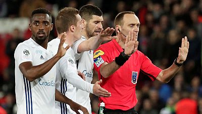 PSG's title celebrations delayed following draw with Strasbourg PSG's title celebrations delayed following draw with Strasbourg