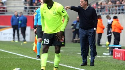 Ligue 1: Lille "a manqué un peu d'équilibre" selon Christophe Galtier