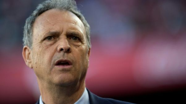 Espagne: Séville gagne pour Caparros, atteint d'une leucémie Espagne: Séville gagne pour Caparros, atteint d'une leucémie