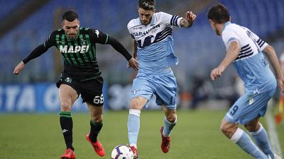 Serie A: Lazio-Sassuolo 2-2