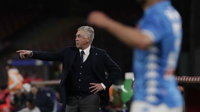 Ancelotti, stiamo difendendo male Ancelotti, stiamo difendendo male