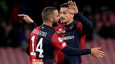 Juve celebrations on hold after Napoli draw Juve celebrations on hold after Napoli draw