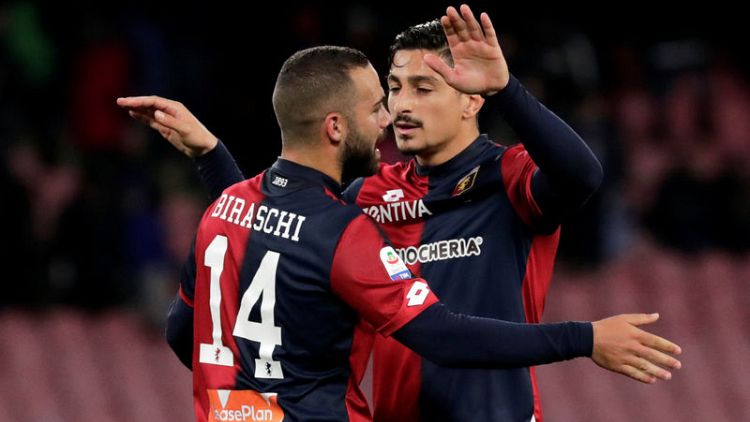 Juve celebrations on hold after Napoli draw