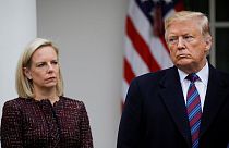 U.S. Homeland Security Secretary Nielsen resigns