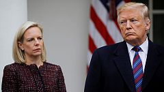 U.S. Homeland Security Secretary Nielsen resigns
