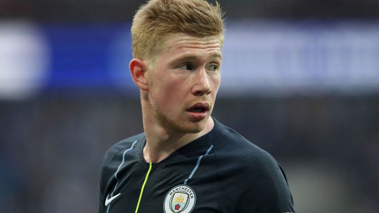 City can handle atmosphere at Tottenham's new home - De Bruyne