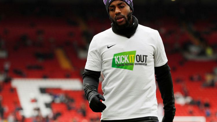 Townsend hails Tottenham's Rose for speaking against racism