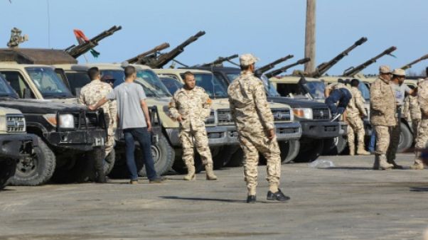 Libye: 35 morts depuis le début de l'offensive de Haftar, selon Tripoli Libye: 35 morts depuis le début de l'offensive de Haftar, selon Tripoli