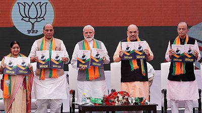 India's Modi makes election vow to remove Kashmir's special rights India's Modi makes election vow to remove Kashmir's special rights