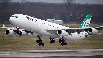 Iran's Mahan Air launches direct flights to Venezuela Iran's Mahan Air launches direct flights to Venezuela