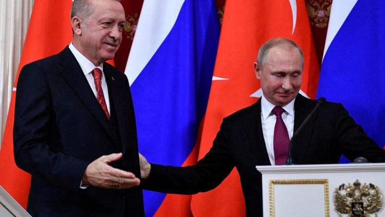 وكالة: أردوغان سيناقش عملية تركية محتملة في سوريا مع بوتين