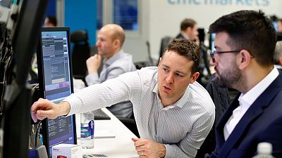 European shares fall as tech, auto stocks weigh European shares fall as tech, auto stocks weigh