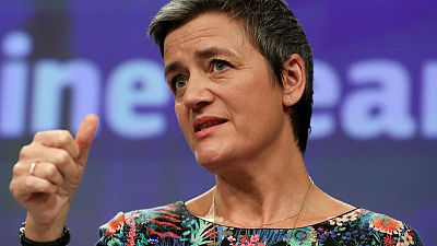 EU's Vestager says Europe must lead the way with a digital tax EU's Vestager says Europe must lead the way with a digital tax