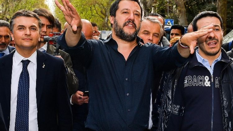 Europee: Salvini, obiettivo primo gruppo