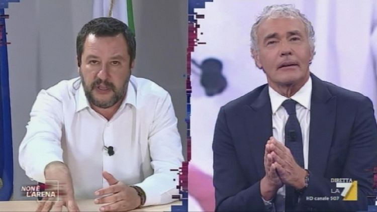 Salvini,oggi nostalgici sono a Bruxelles