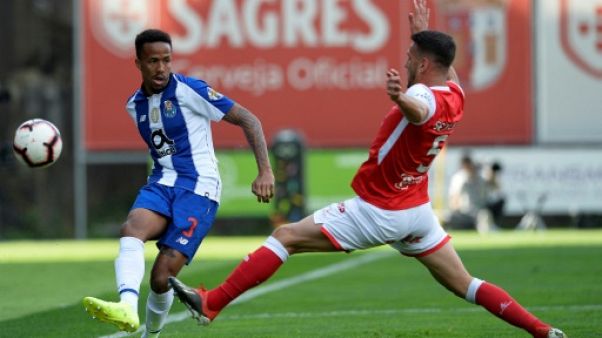 Ligue des champions: le baptême du feu de Militao, bientôt au Real Ligue des champions: le baptême du feu de Militao, bientôt au Real