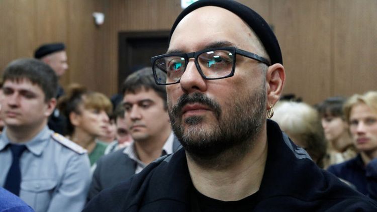 Russian court releases prominent director on bail - TASS
